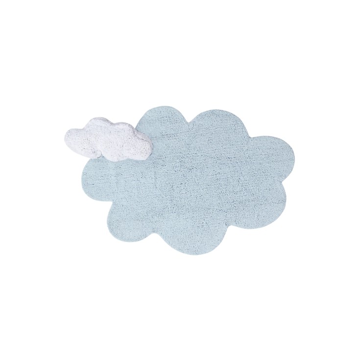 Tapis Nuage En Coton Rêve Puffy