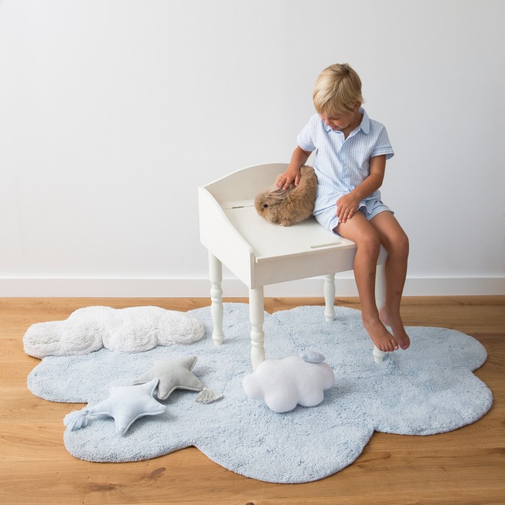 Tapis Nuage En Coton Rêve Puffy