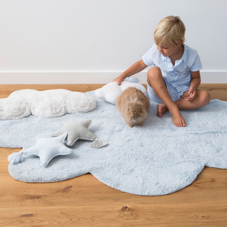 Tapis Nuage En Coton Rêve Puffy