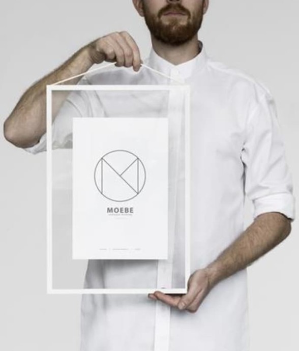 Cadre A3 Aluminium Blanc