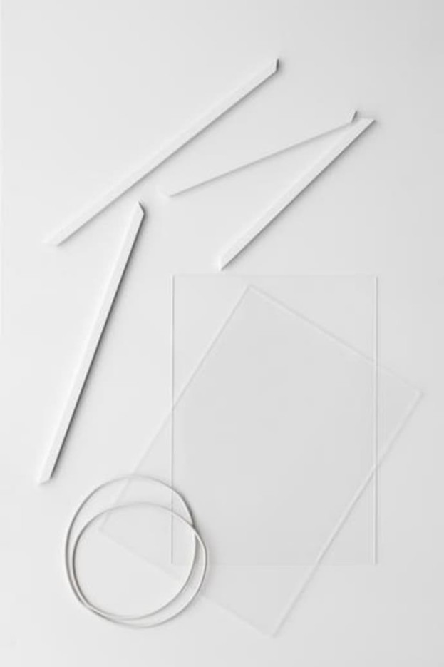 Cadre A3 Aluminium Blanc