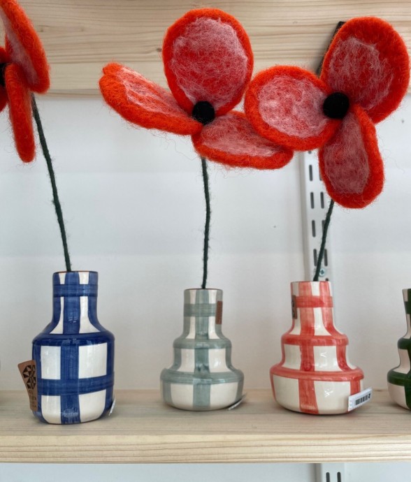 Stepped Mini Vase Sauge