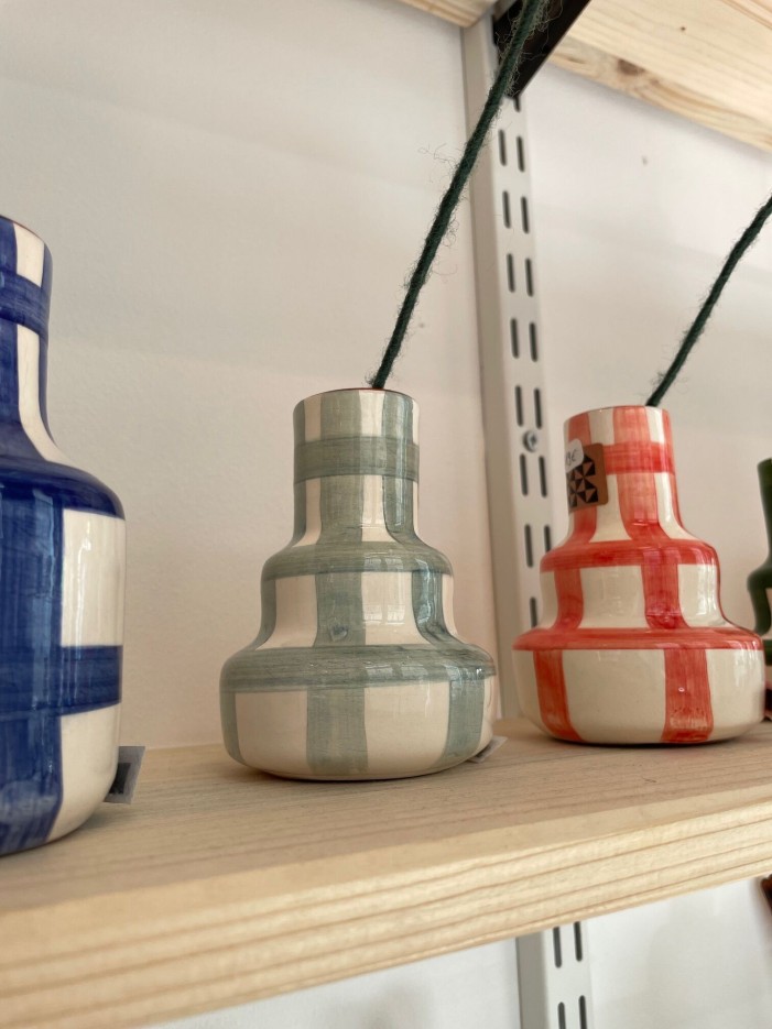 Stepped Mini Vase Sauge