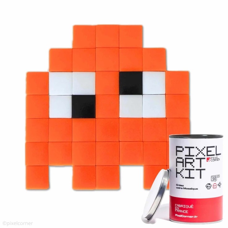 Pixel Art Kit - Les Gloomies O'rangy