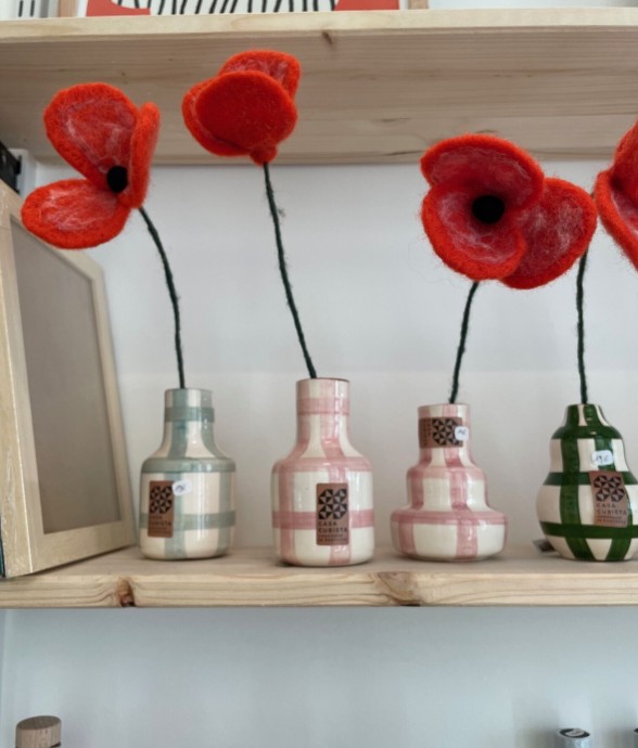 Carafe Mini Vase Mauve