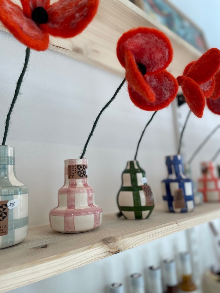 Stepped Mini Vase Mauve