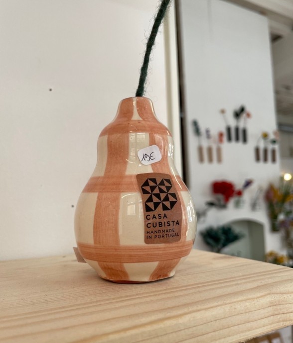 Gourde Mini Vase Terracotta