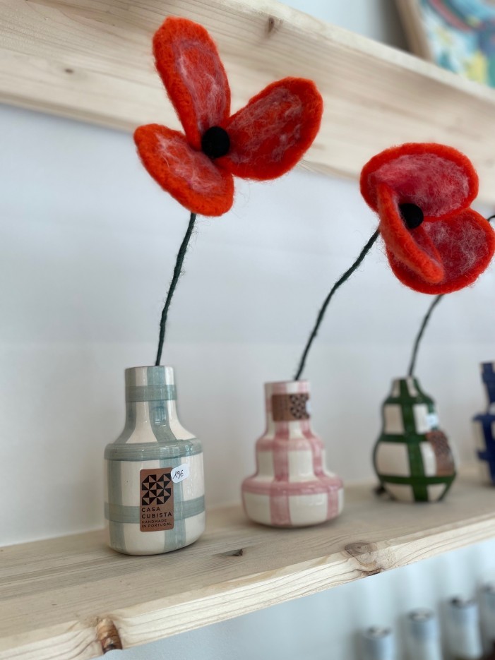 Carafe Mini Vase Sauge