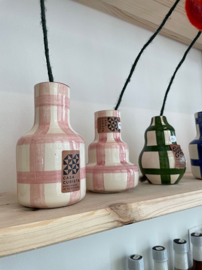 Stepped Mini Vase Terracotta