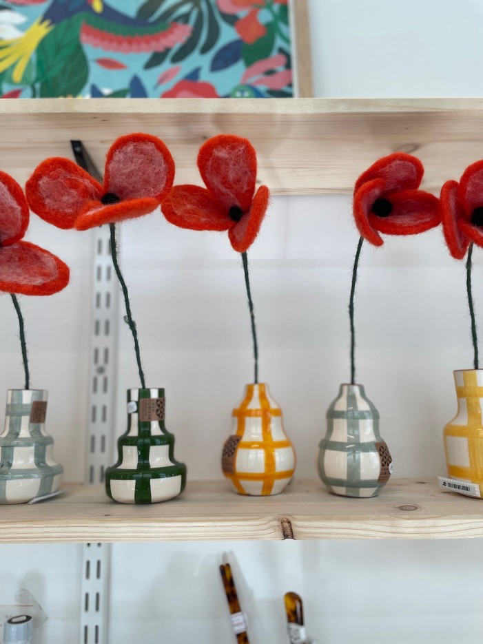 Gourde Mini Vase Sauge