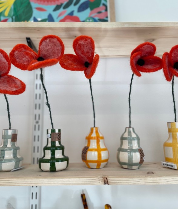 Gourde Mini Vase Sauge