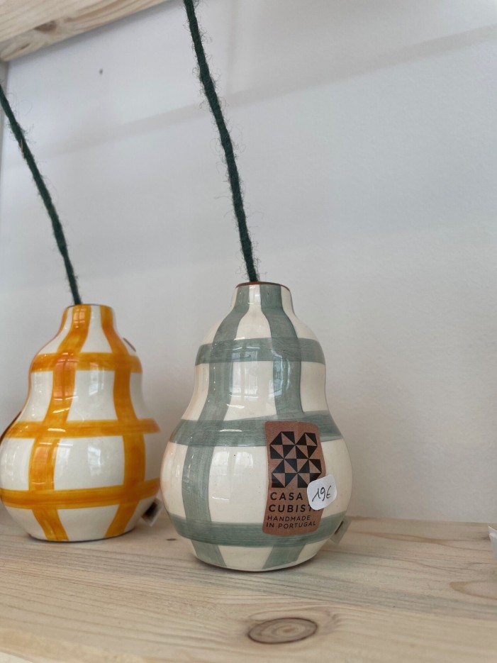 Gourde Mini Vase Sauge