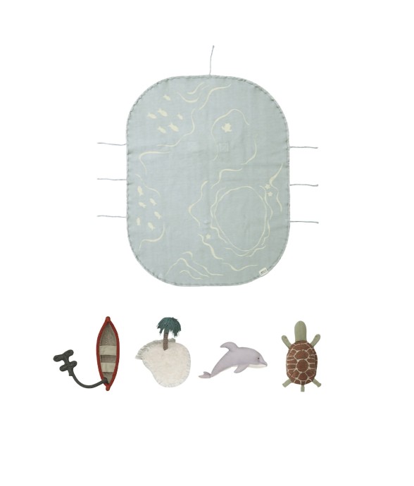 Set De Jouets The Island En...