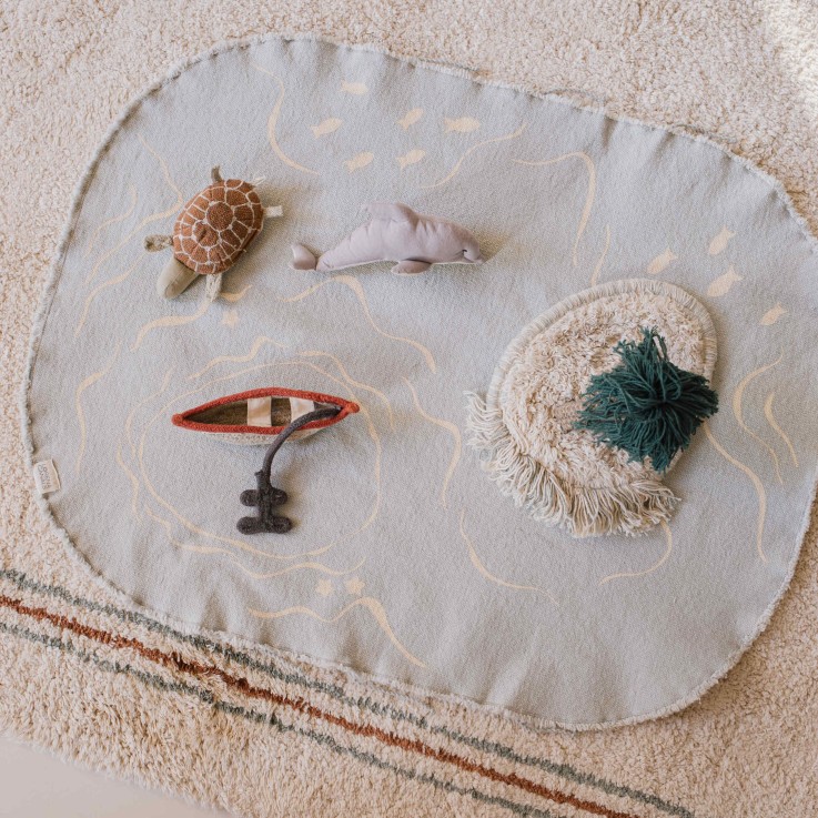 Set De Jouets The Island En Coton Green Toys