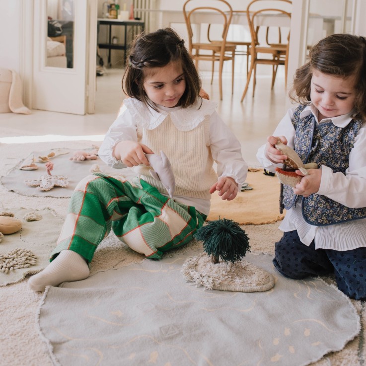 Set De Jouets The Island En Coton Green Toys