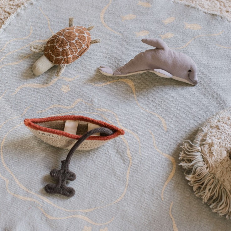 Set De Jouets The Island En Coton Green Toys