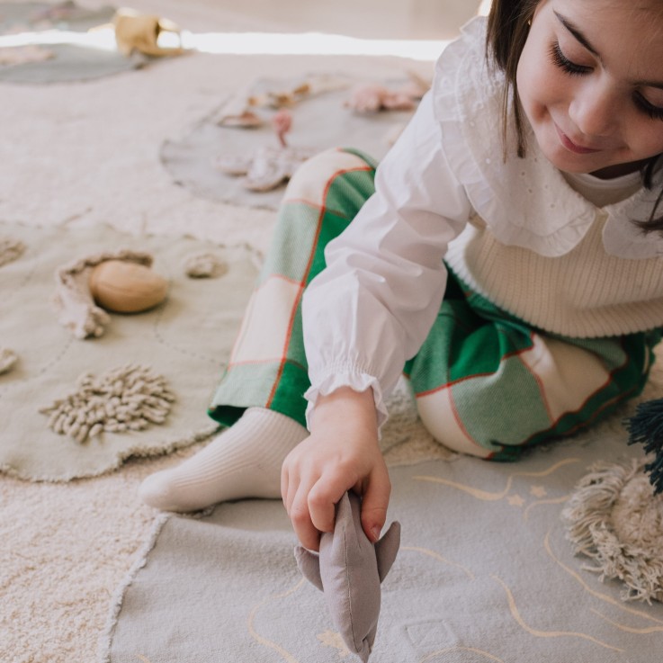 Set De Jouets The Island En Coton Green Toys