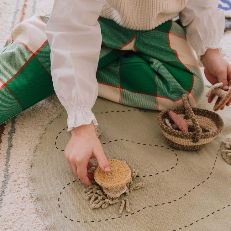 Set De Jouets Escargot En Coton Green Toys