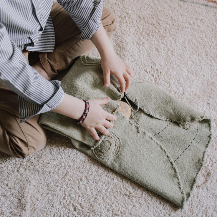 Set De Jouets Escargot En Coton Green Toys