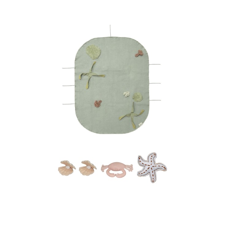 Set De Jouets Sous La Mer En Coton Green Toys