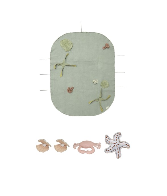 Set De Jouets Sous La Mer...