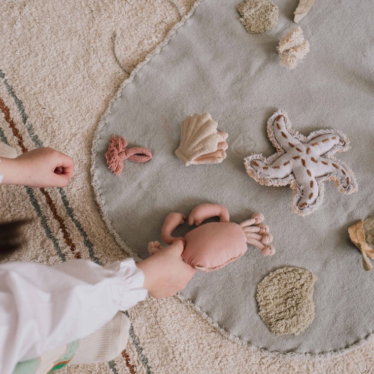 Set De Jouets Sous La Mer En Coton Green Toys