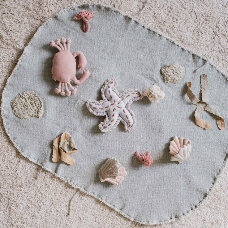 Set De Jouets Sous La Mer En Coton Green Toys