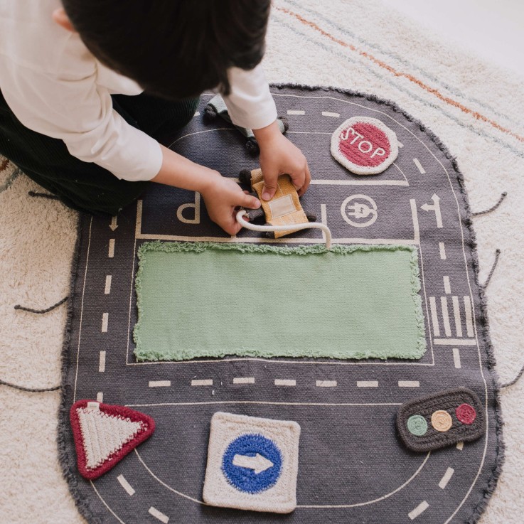 Ensemble De Jouets Eco City En Coton Eco City