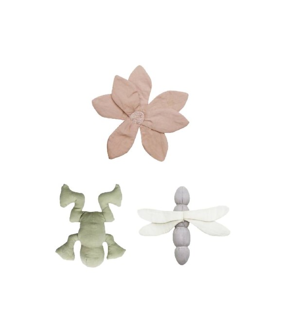 Set 3 Jouets Froissés Et...