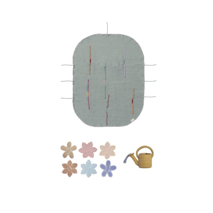 Set De Jouets Flower Garden En Coton Green Toys