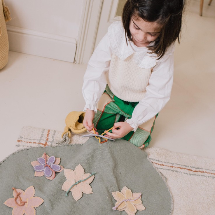 Set De Jouets Flower Garden En Coton Green Toys