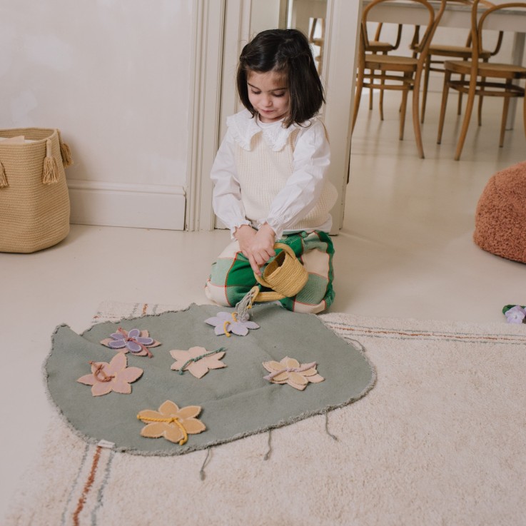 Set De Jouets Flower Garden En Coton Green Toys