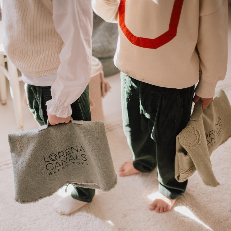 Set De Jouets Flower Garden En Coton Green Toys