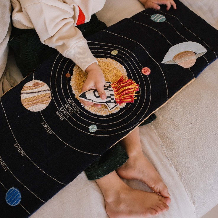 Livre Sensoriel En Coton Espace Green Toys