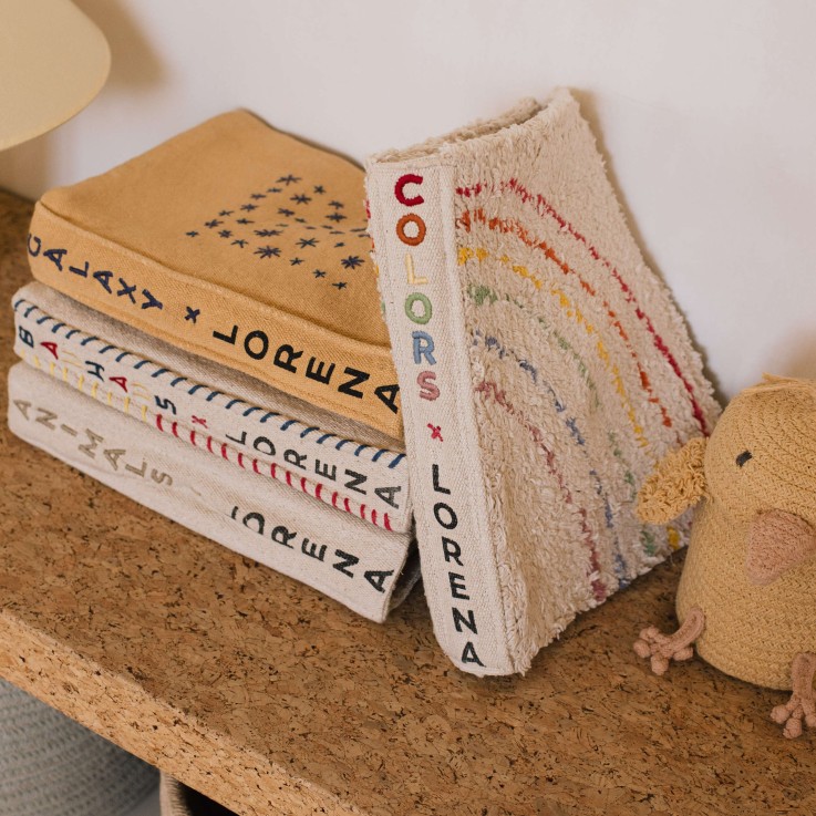 Livre Sensoriel En Coton Espace Green Toys