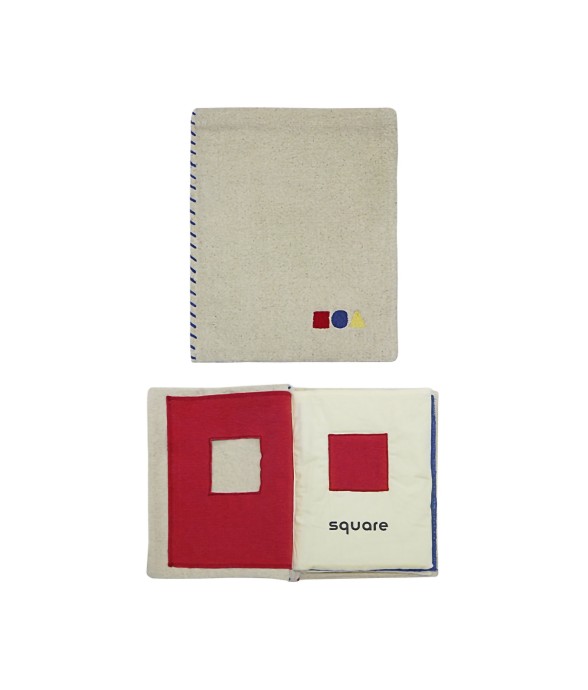 Livre Sensoriel En Coton...