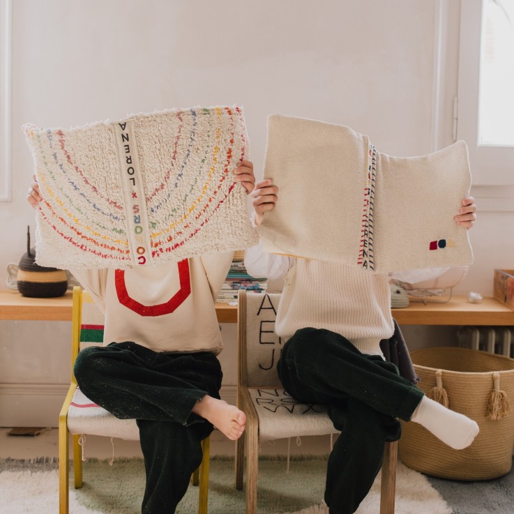 Livre Sensoriel En Coton Bauhaus Green Toys