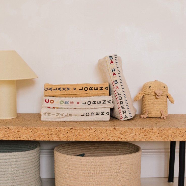 Livre Sensoriel En Coton Bauhaus Green Toys