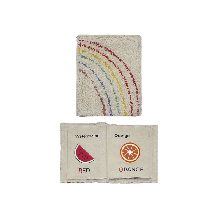 Livre Sensoriel En Coton Couleurs Green Toys