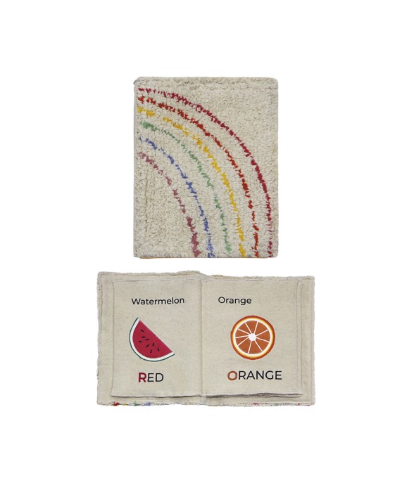 Livre Sensoriel En Coton...