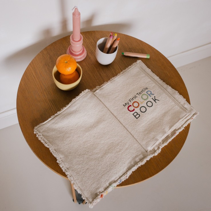 Livre Sensoriel En Coton Couleurs Green Toys