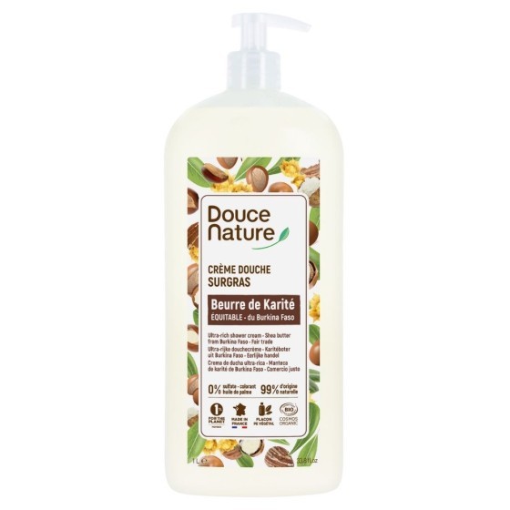 Crème douche surgras karité - 1L