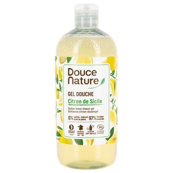 Gel douche citron de Sicile - 500ml