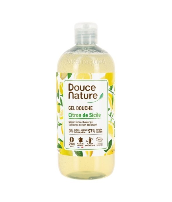 Gel douche citron de Sicile...