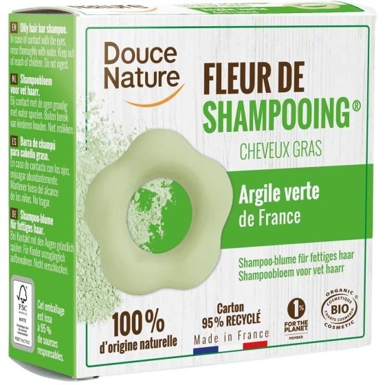 Shampooing sec - Cheveux gras karité - 85g