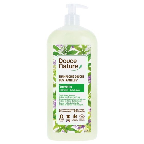 Shampooing douche verveine - 1L
