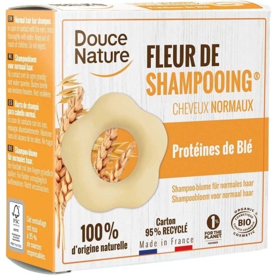 Shampooing sec - Cheveux normaux blé argile - 85g