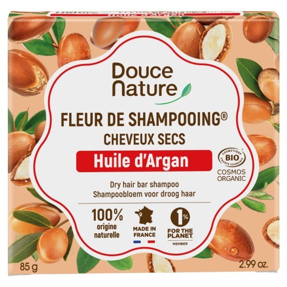 Shampooing sec - Cheveux secs argan argile - 85g