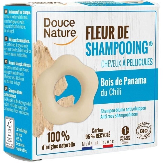 Shampooing sec - Cheveux pellicules bois et argile - 85g