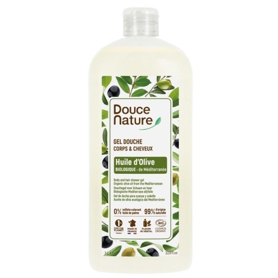 Shampooing douche olive - 1L